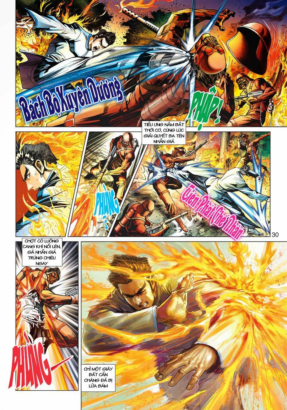 tân tác long hổ môn chapter 416 30