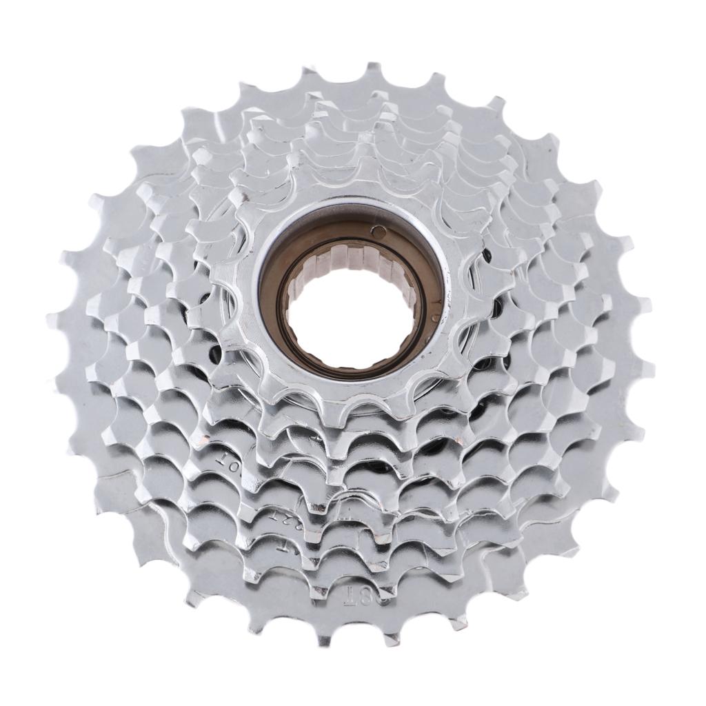 3xFW-08S 8 Speed Steel Mountain Road Bike Cassette Freewheel 13-28T Silver