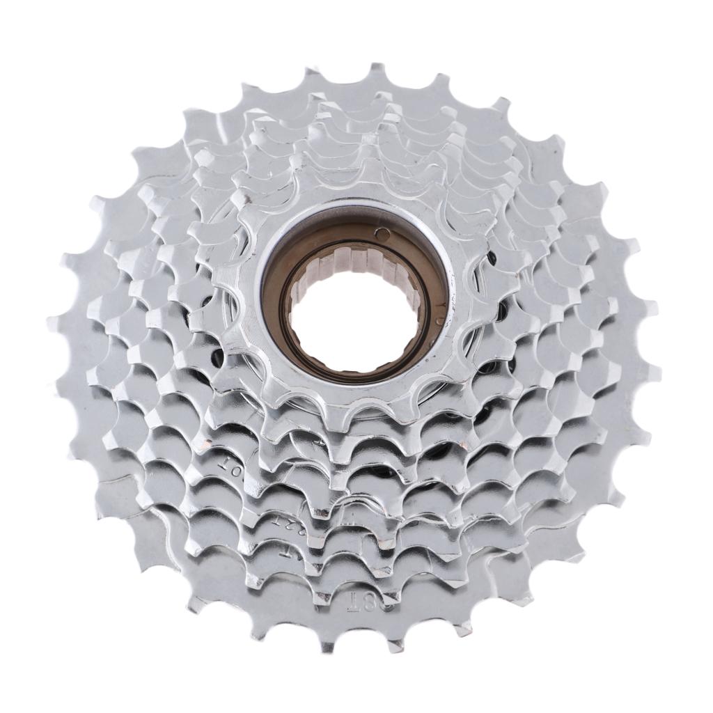 8 Speed Steel Cassette Sprockets 13-28T Mountain Bike Bicycle Freewheel