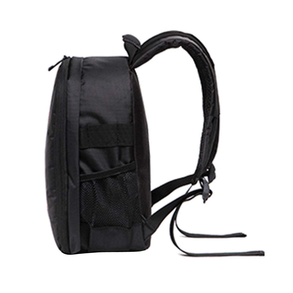 Multifunctional Camera Backpack Bag Orange for Sony Canon Nikon DSLR SLR