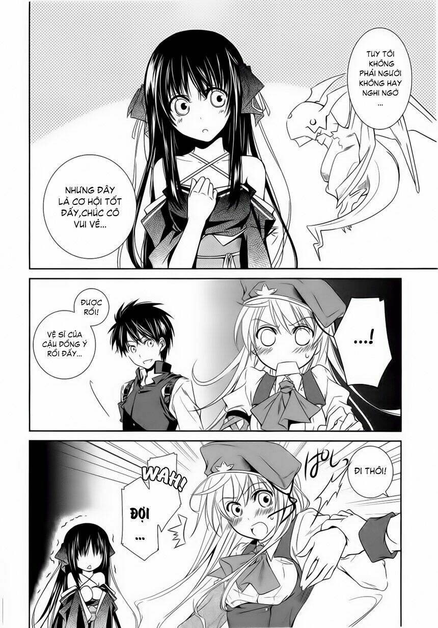 kikou shoujo wa kizutsukanai chapter 8 12