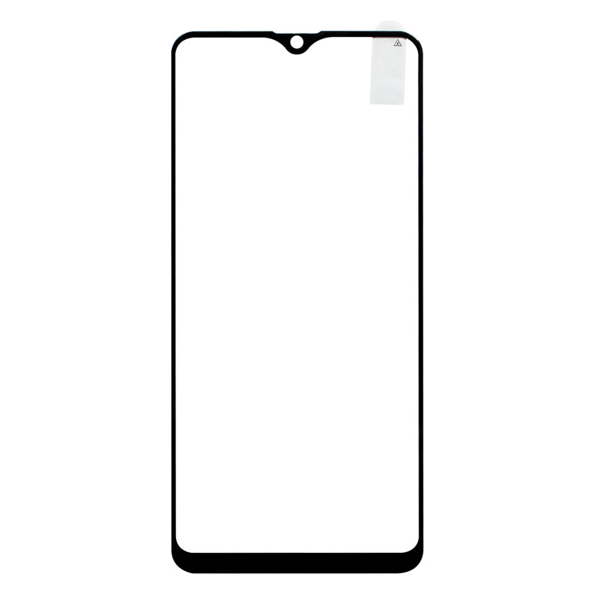 Miếng dán cường lực cho Samsung Galaxy A20S Full viền màn hình - Đen