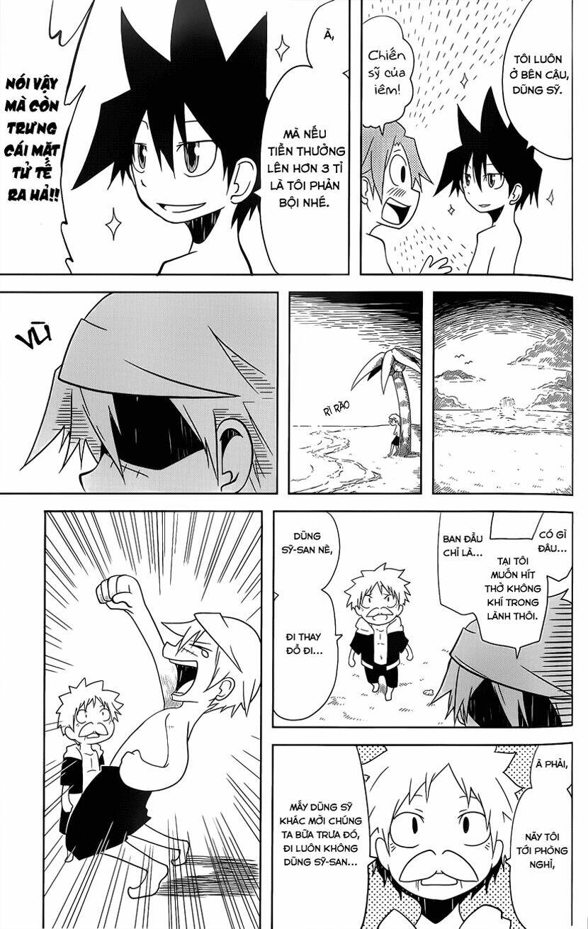 senyuu jump square (sq) chapter 13 16