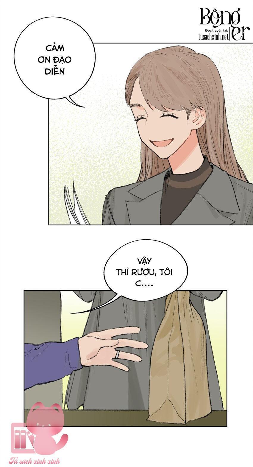 con thỏ rơi vào bẫy tin đồn chapter 9 12