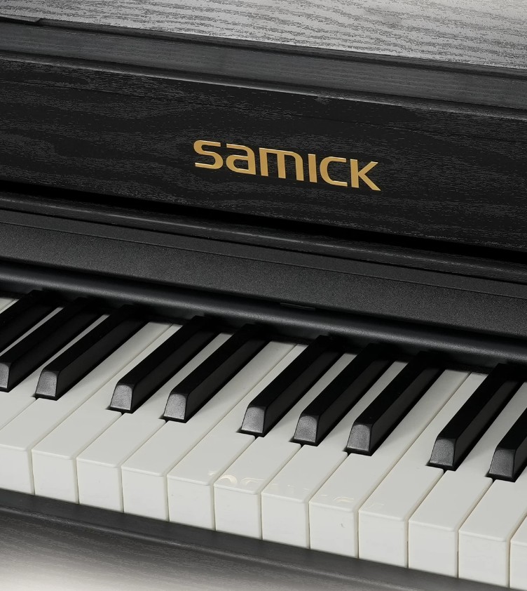 Đàn Piano Điện Samick First-1 Plus 88 Phím Búa Nặng Bluetooth MIDI Tặng Ghế Và Tai Nghe Đồng Màu
