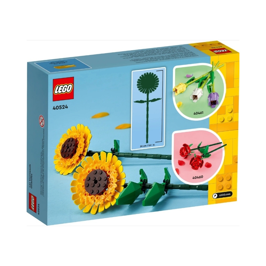 BỘ LẮP RÁP LEGO 40524 HOA HƯỚNG DƯƠNG