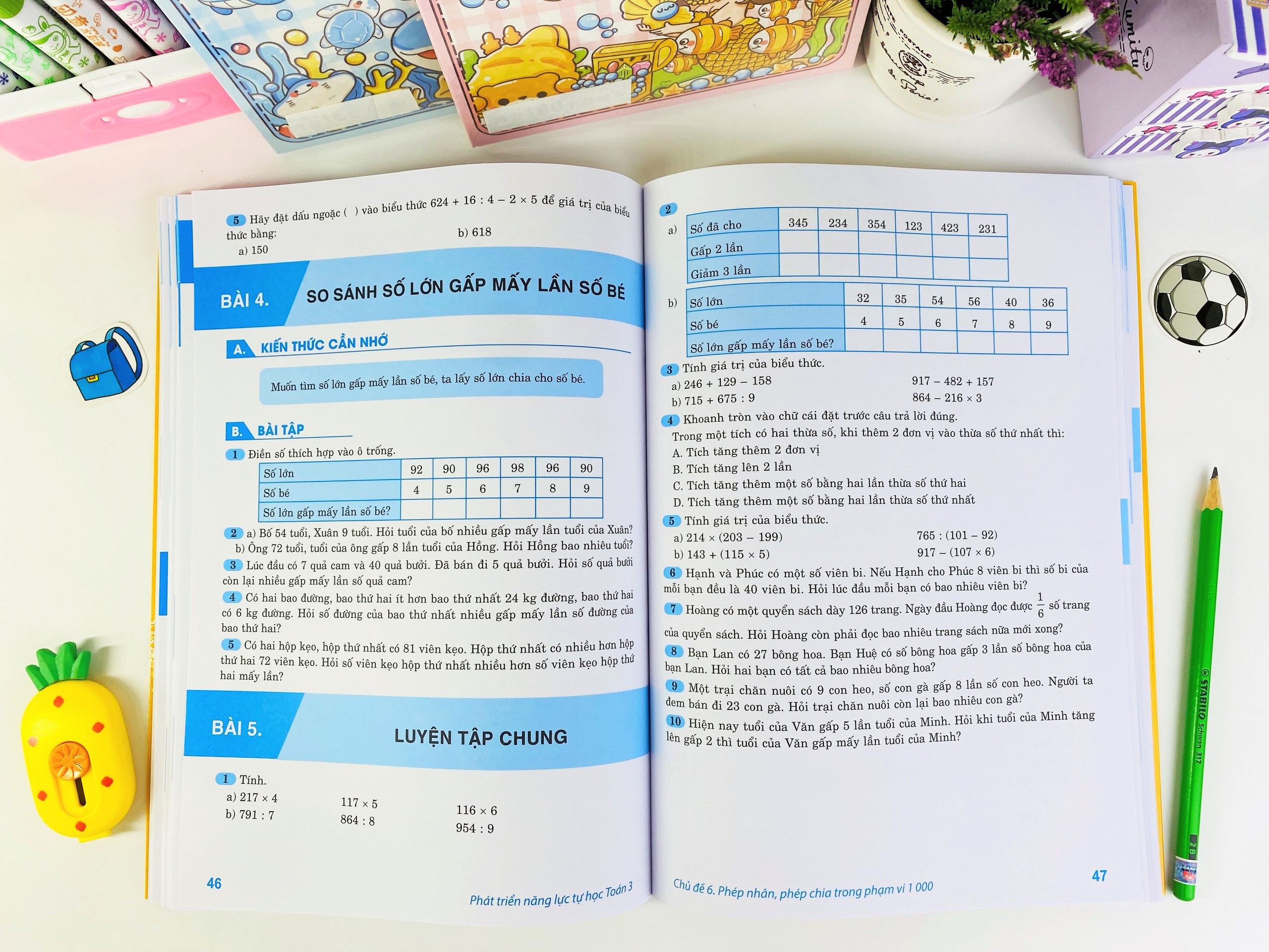 Sách - Phát Triển Năng Lực Tự Học Toán 3 - Biên soan theo chương trình GDPT mới - ndbooks