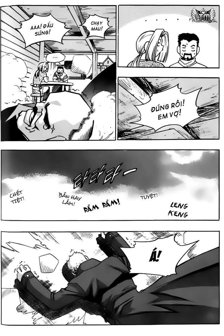 western shotgun - tay súng miền tây chapter 74 13