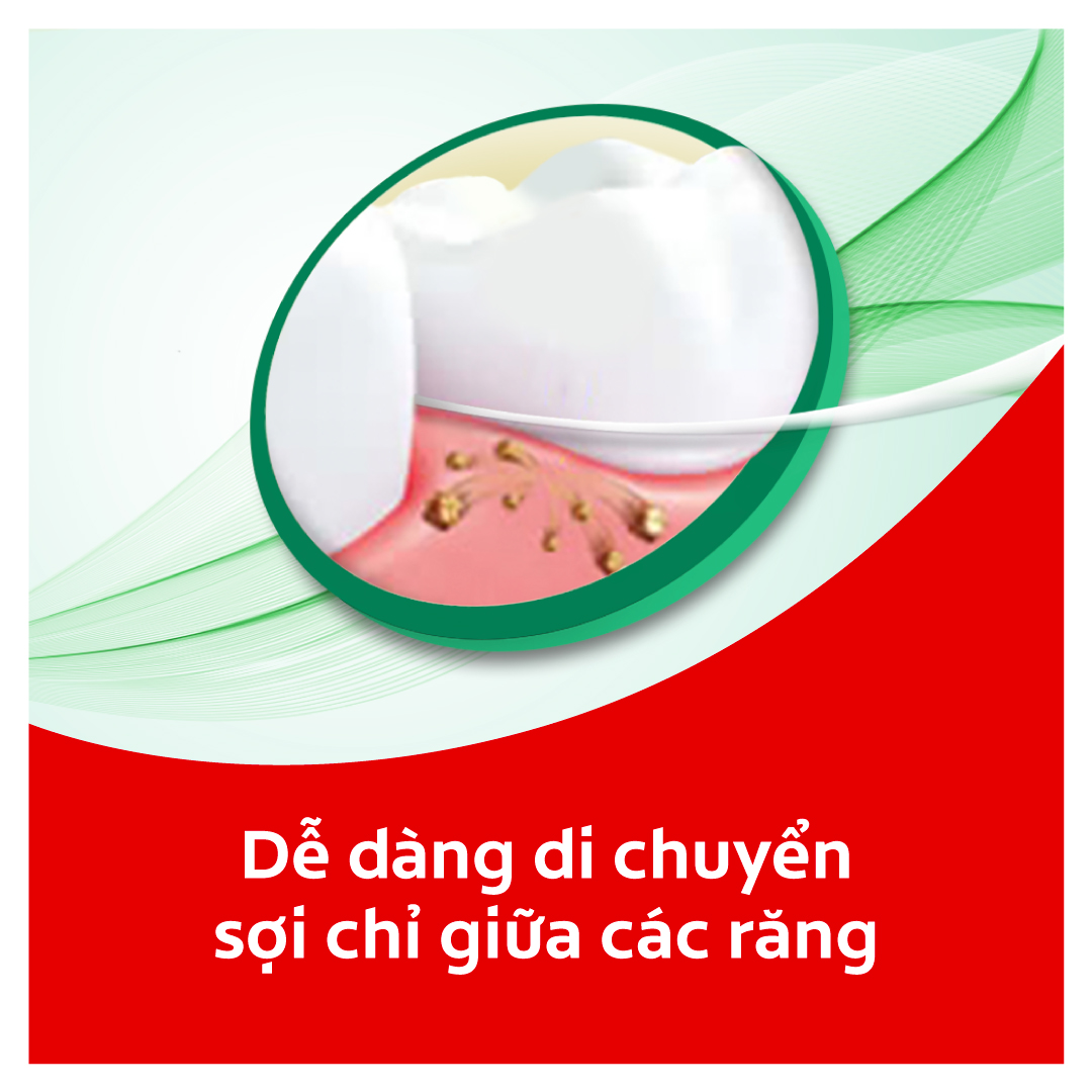 Bộ 2 hộp Chỉ nha khoa Colgate Total Dental Floss hương bạc hà