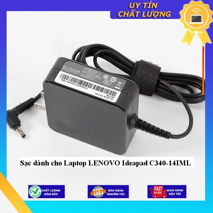 Sạc dùng cho Laptop LENOVO Ideapad C340-14IML - Hàng Nhập Khẩu New Seal
