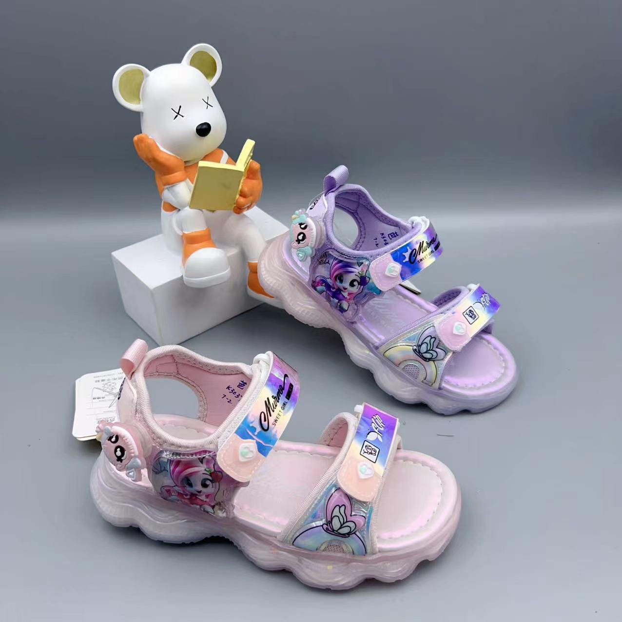 Giày Sandal quai hậu cho bé, giày thể thao siêu nhẹ, êm nhẹ chống trơn trượt – GSD9213