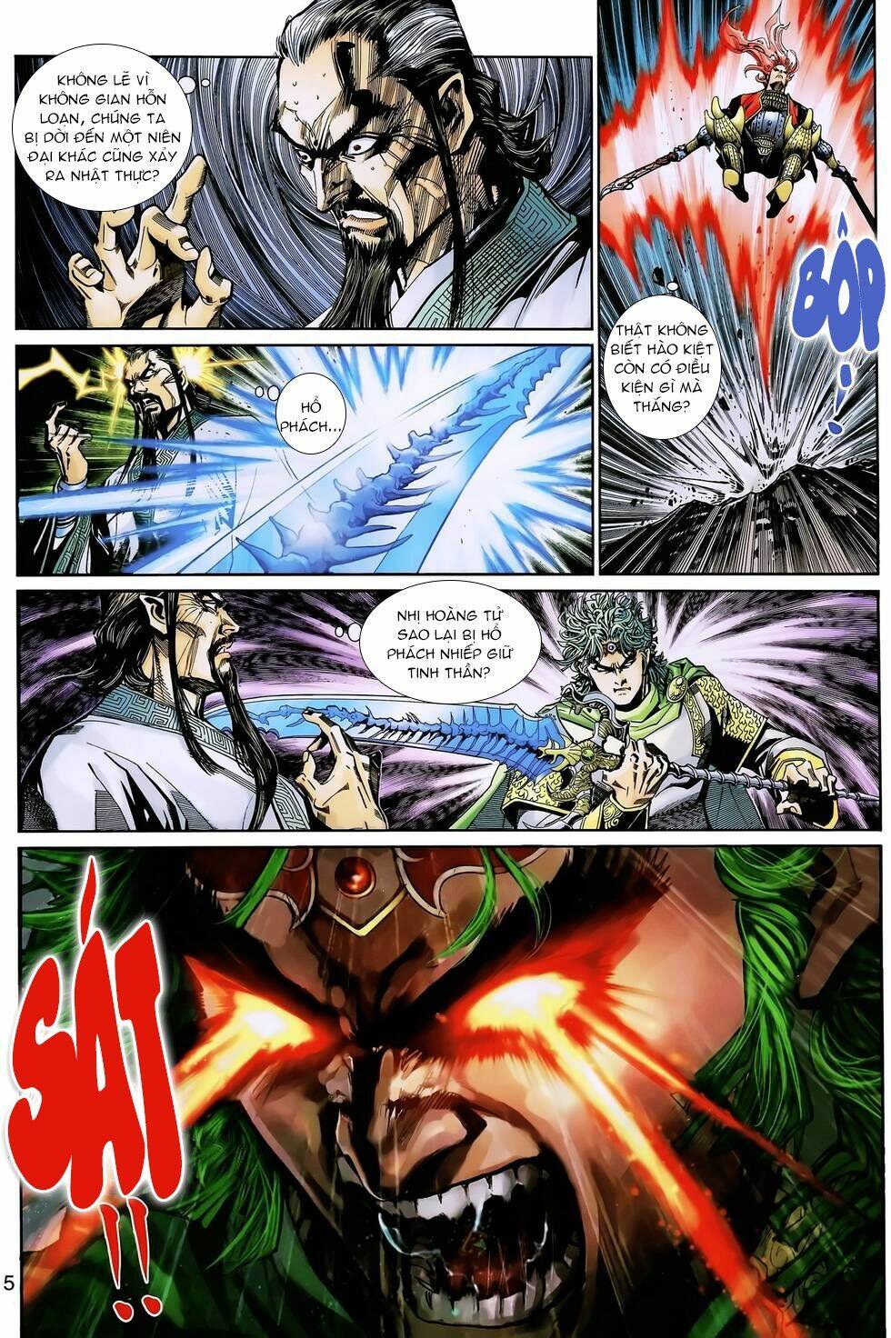 thần binh huyền kỳ 3+3.5 chapter 154.1 5