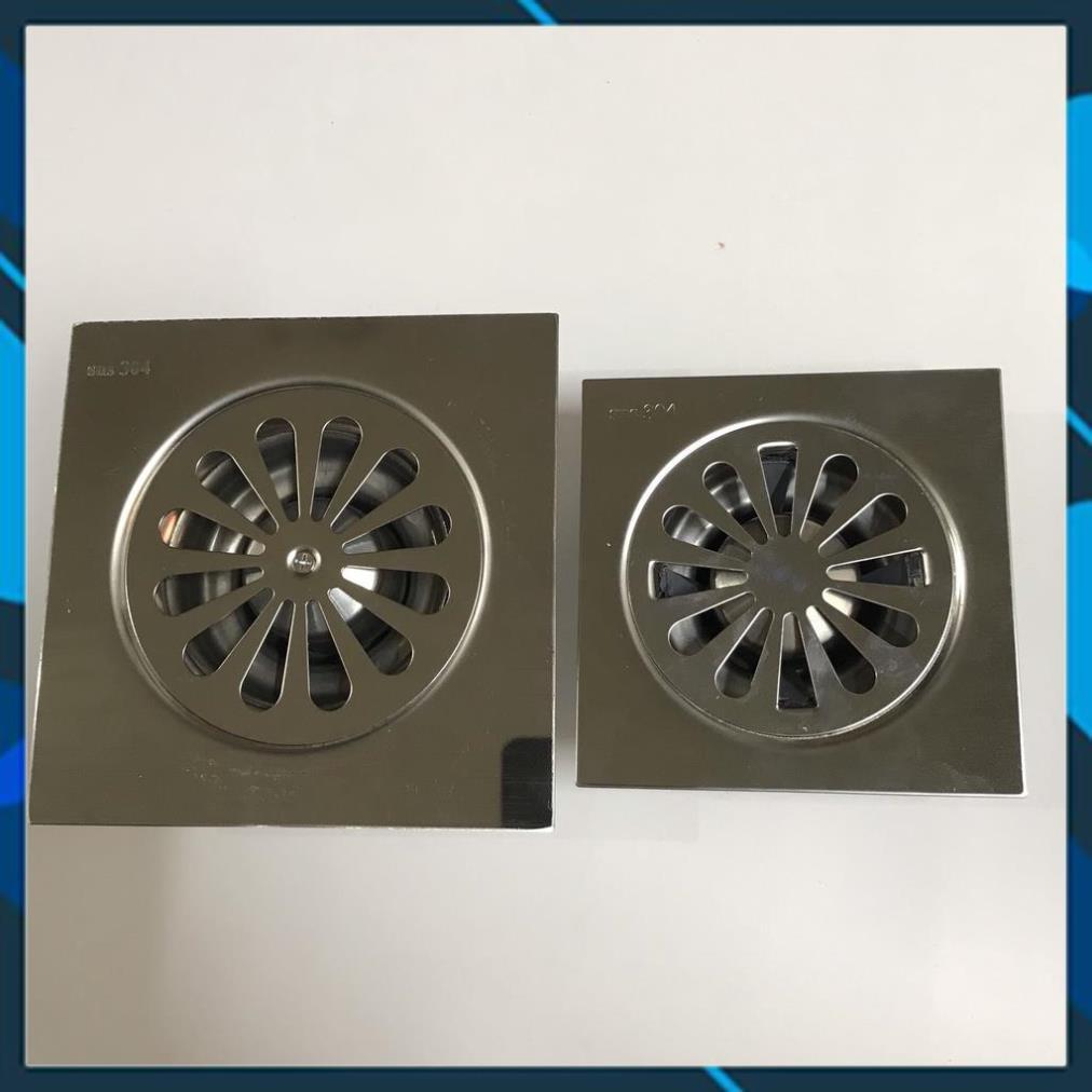 Ga Thoát Sàn Lược Rác WRL Chống Hôi Inox Sus 304 Dày Bóng Phi 60