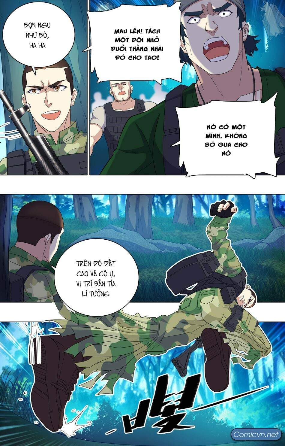 tối cường binh vương chapter 28 6