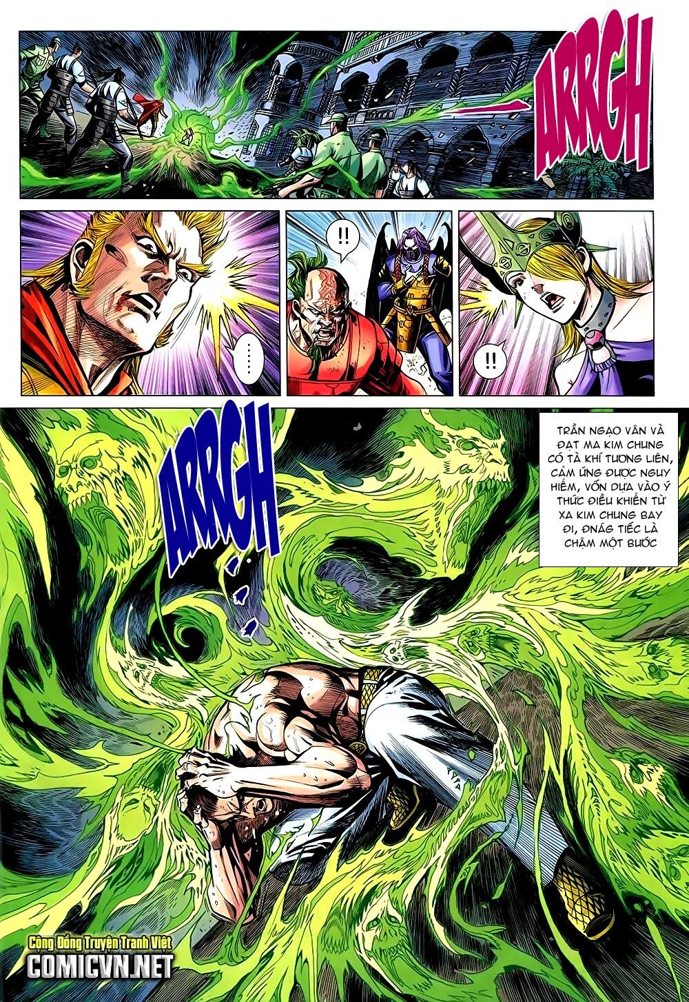 thạch hắc long truyện chapter 90 9