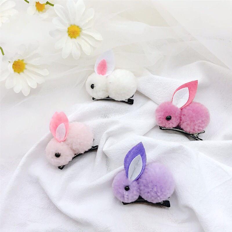 KẸP TÓC THỎ NGỌC SIÊU CUTE CHO BÉ GÁI - NUNAM SHOP