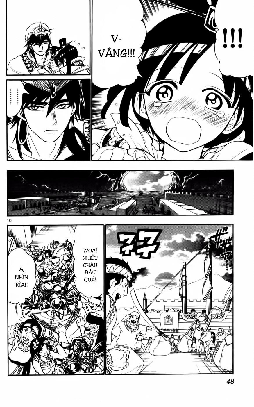 magi - the labyrinth of magic chapter 111 10