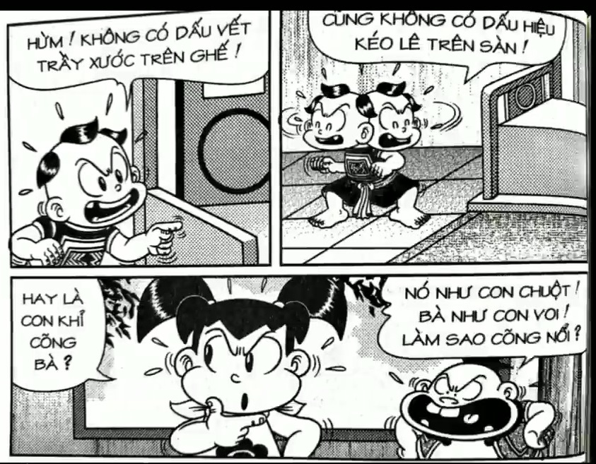 thần đồng đất việt chapter 197 140