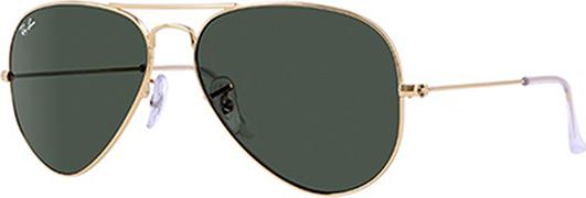 Kính Mát Unisex Rayban RB 3025 L0205 - Xanh Rêu