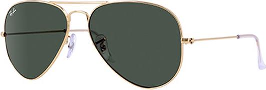 Kính Mát Unisex Rayban RB 3025 L0205 (58/14/135) - Xanh Rêu