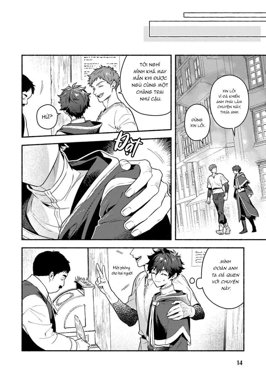 có vẻ như tôi sắp phải kết hôn với ngài ấy chapter 0 16