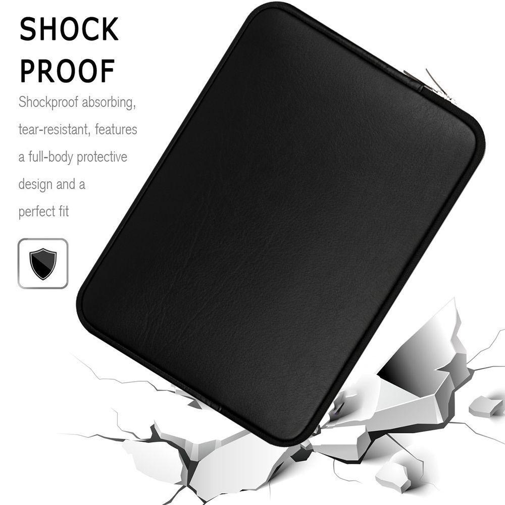 Túi da pu đựng laptop 11/13/15 inch chống thấm nước tiện dụng chất lượng cao