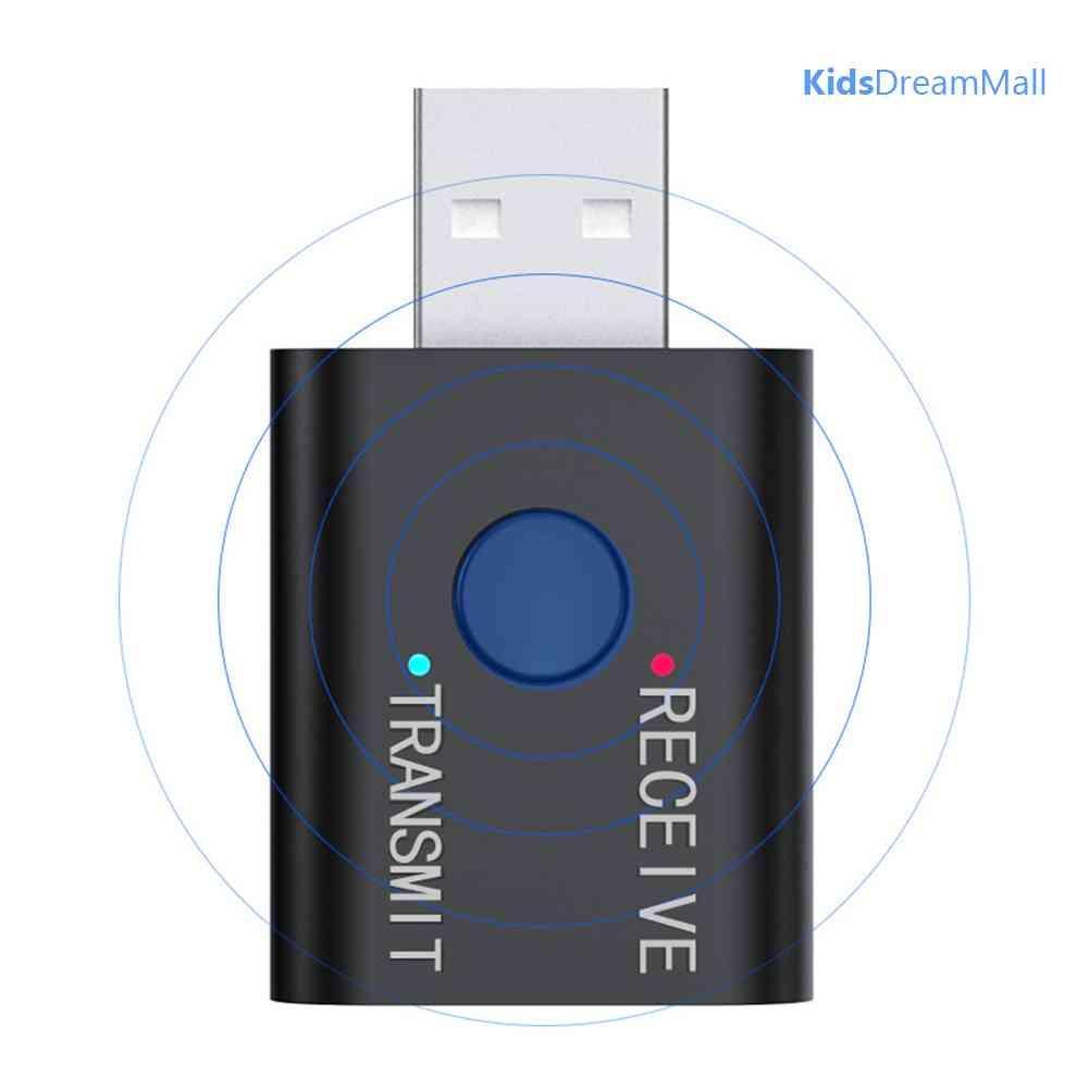 Mới USB Truyền Tín Hiệu Bluetooth 2 Trong 1 Cho Laptop