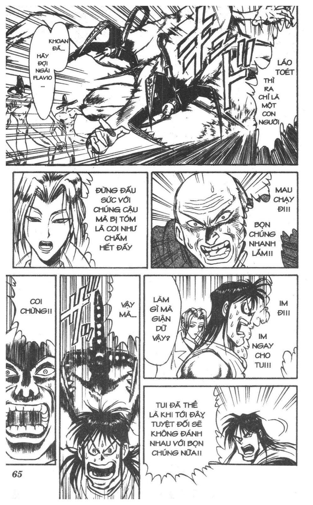 karakuri circus - gánh xiếc quái dị chapter 8 65