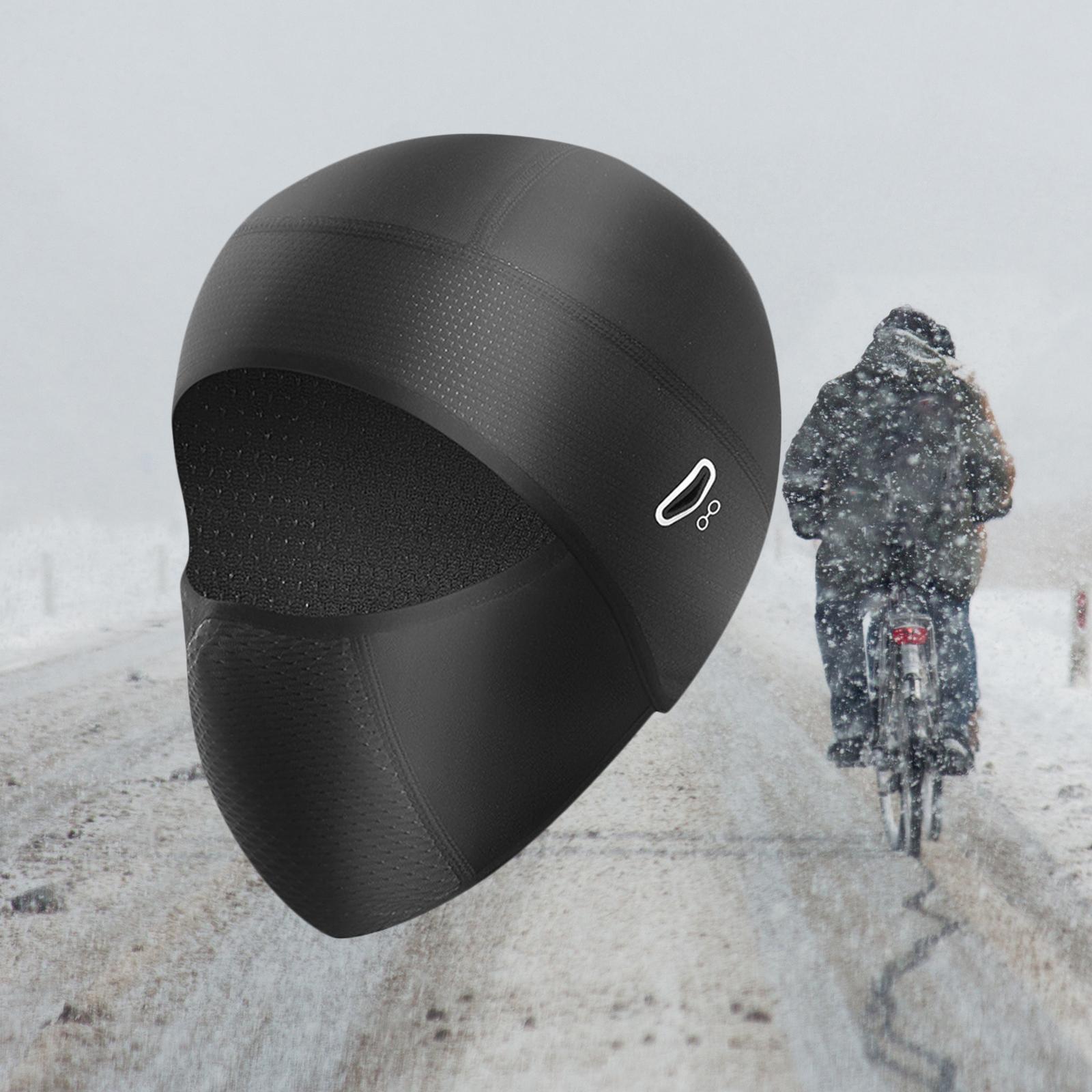 Balaclava Face Windproof Ski Face Cover Breathable Comfortable for Skating Winter