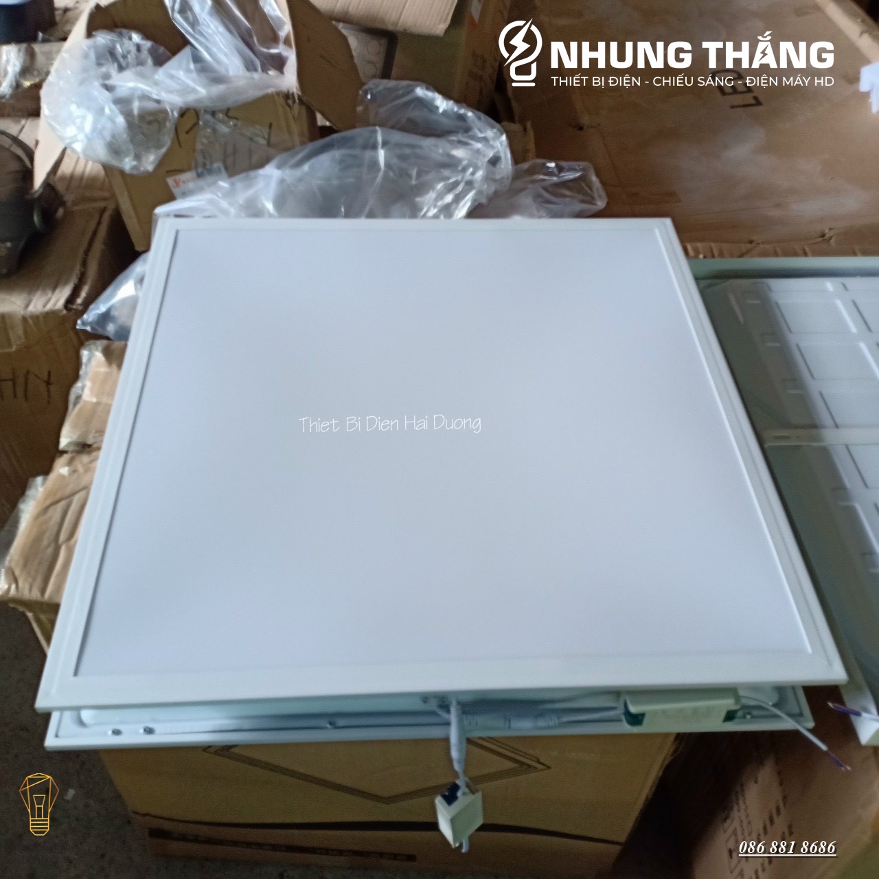 Đèn LED PANEL Âm Trần 600x600mm 48W Kiểu Dáng Hiện Đại - Ánh Sáng Trắng