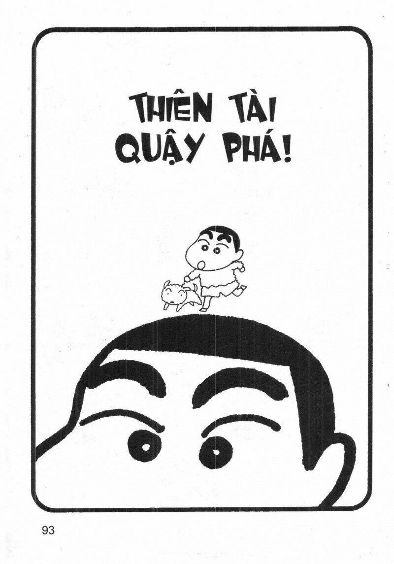crayon shin-chan cậu bé bút chì chapter 5 93