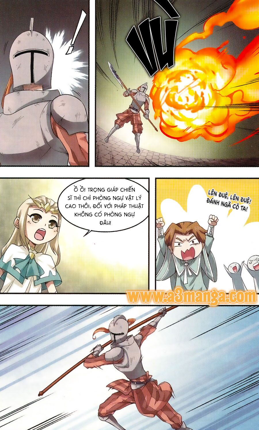 võng du chi cận chiến pháp sư chapter 14 7