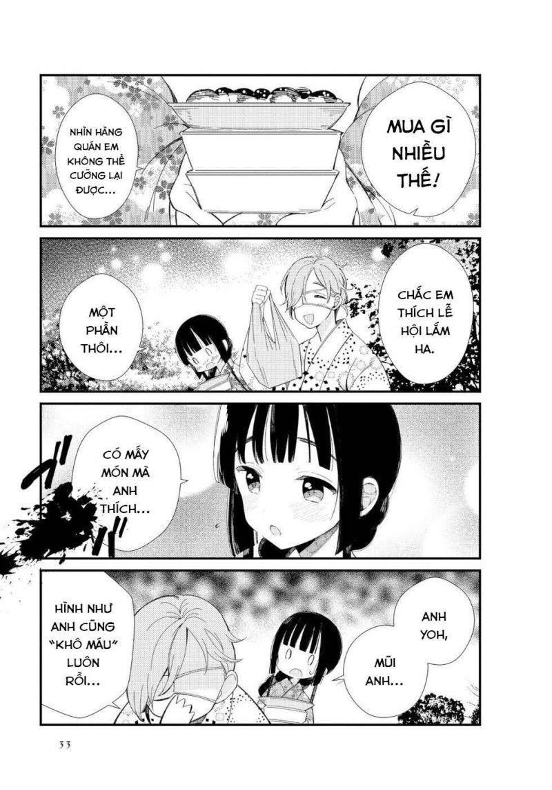 cuộc sống hằng ngày của cặp đôi mới cưới chapter 3 8