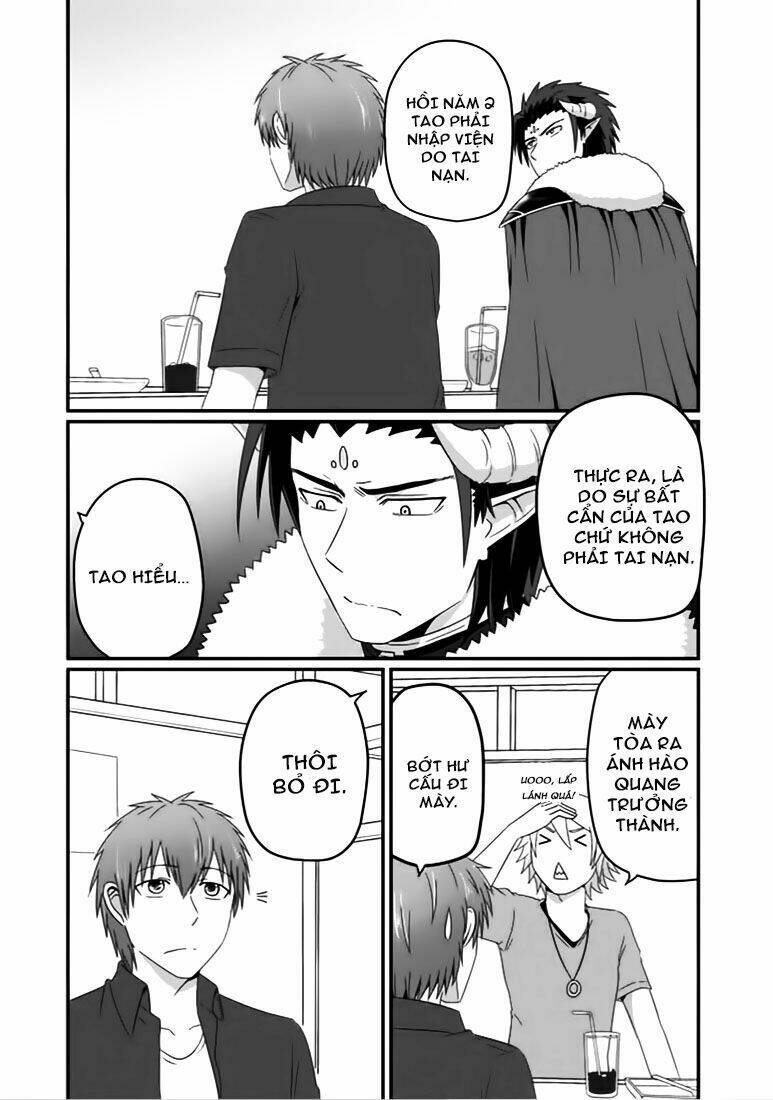 thú cưng của tôi là quỷ vương chapter 23 16