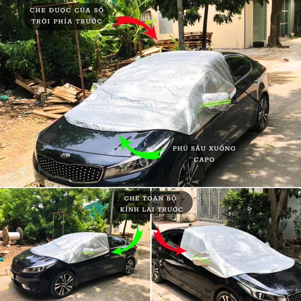 Bạt che nắng, chống nóng cho xe ô tô