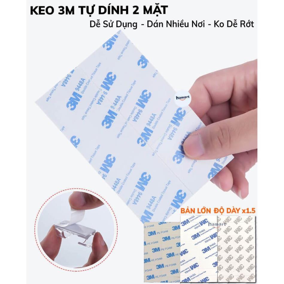 Nẹp Cố Định Dây Điện Kẹp Giữ Cáp Sạc Nẹp Dây Điện Chống Rối Dán Tường