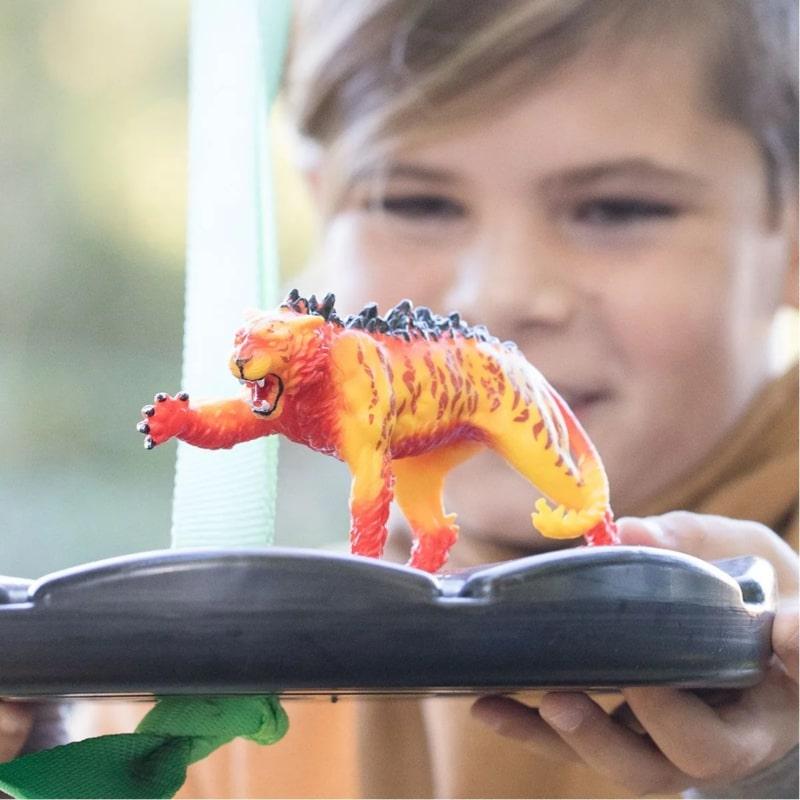 Đồ Chơi SCHLEICH Mãnh Hổ Dung Nham 70148