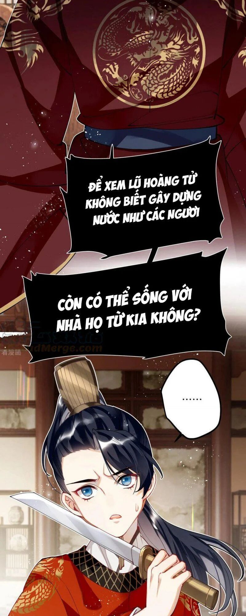 phế vật công chúa muốn nhặt chồng chapter 72 2