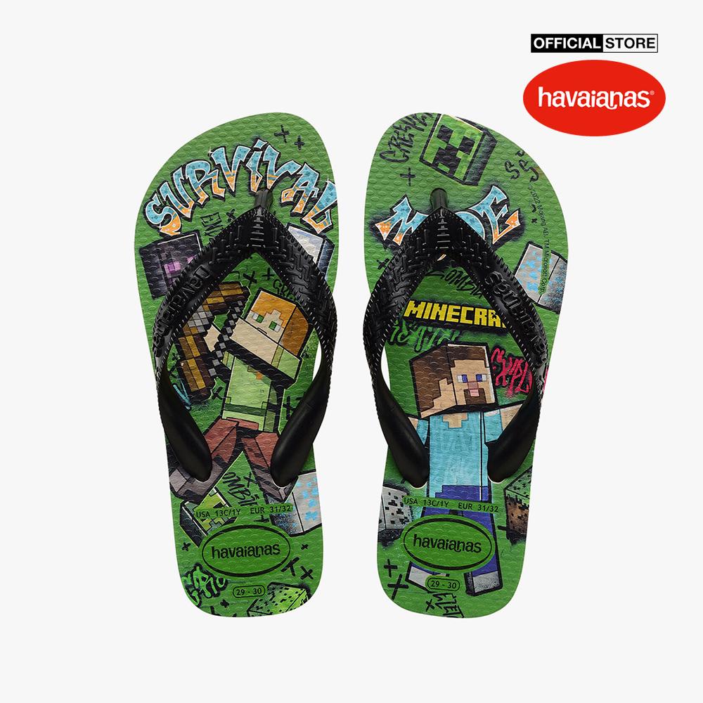 HAVAIANAS - Dép kẹp trẻ em Kids Minecraft 4145125