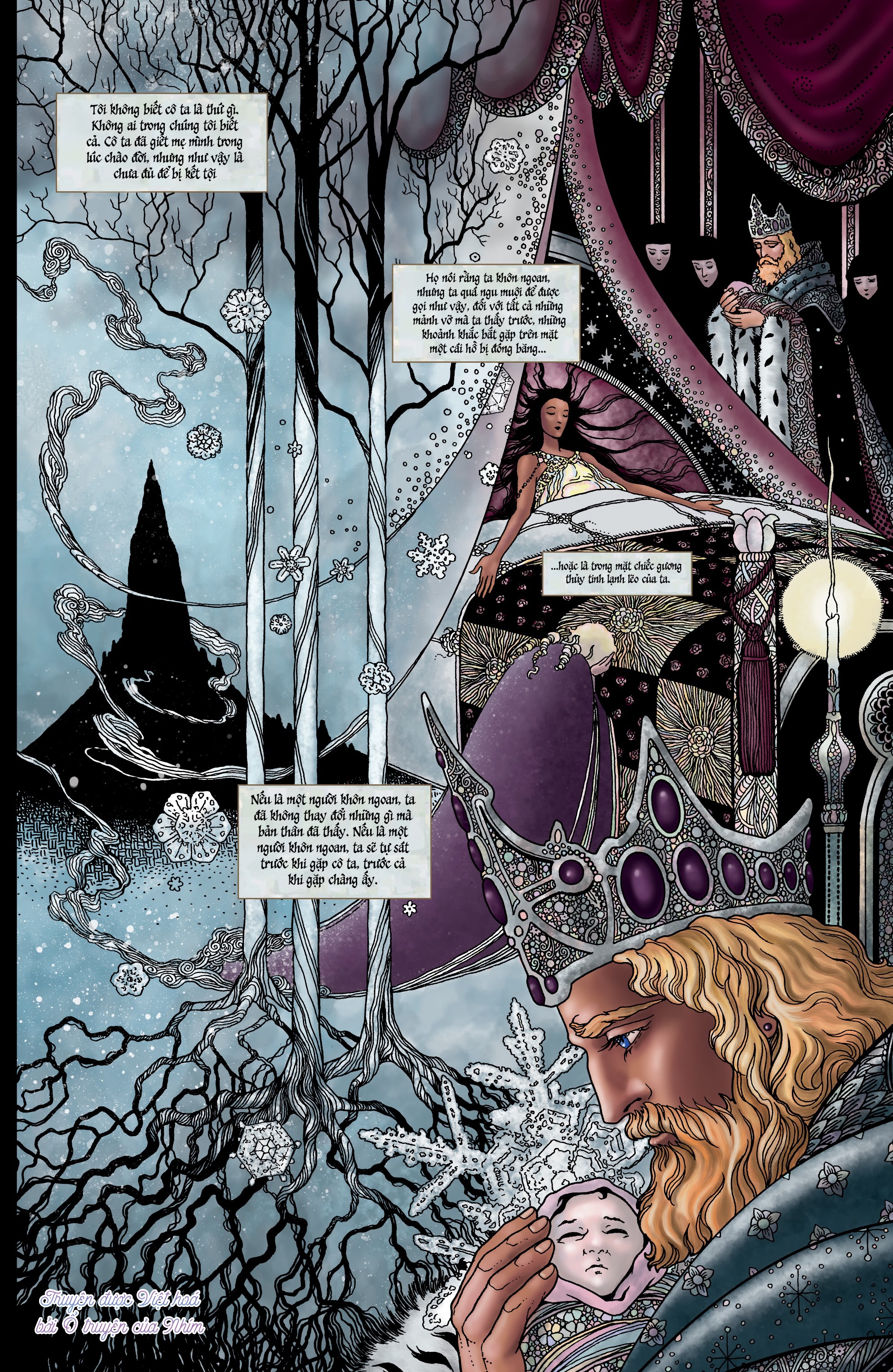 snow, glass, apples chapter 1 7