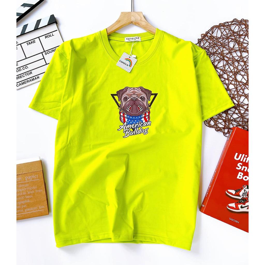ÁO THUN COTTON CAO CẤP LOẠI 1 UNISEX NAM NỮ