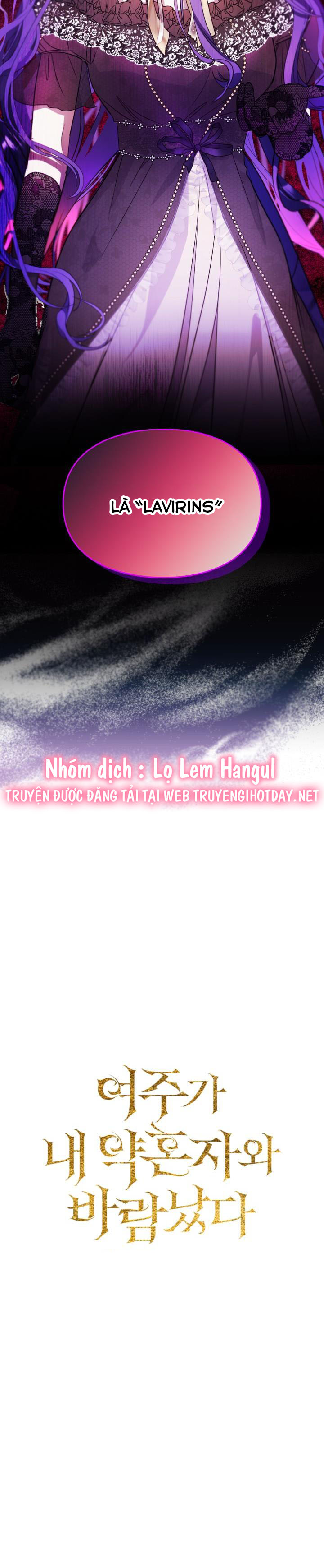 lọ lem hangul comingsoon chapter 11.2 3