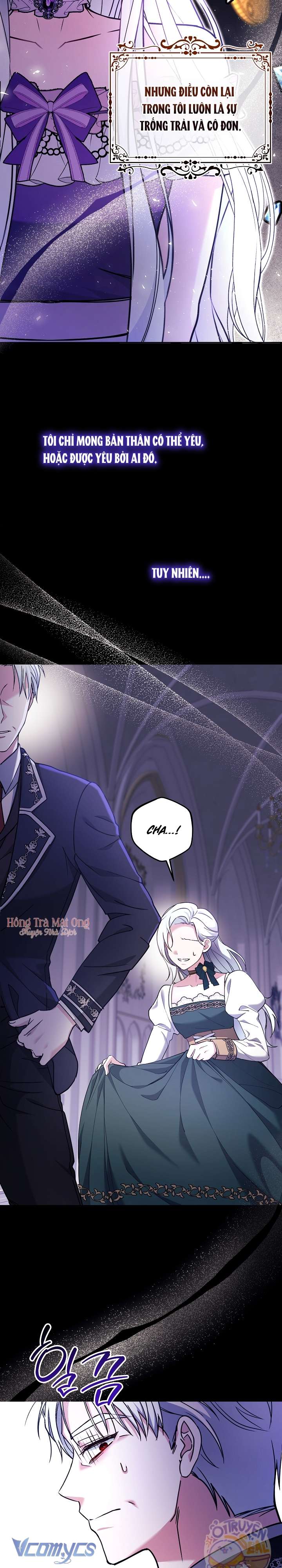 quái vật trong ngôi nhà kính chapter 1 3