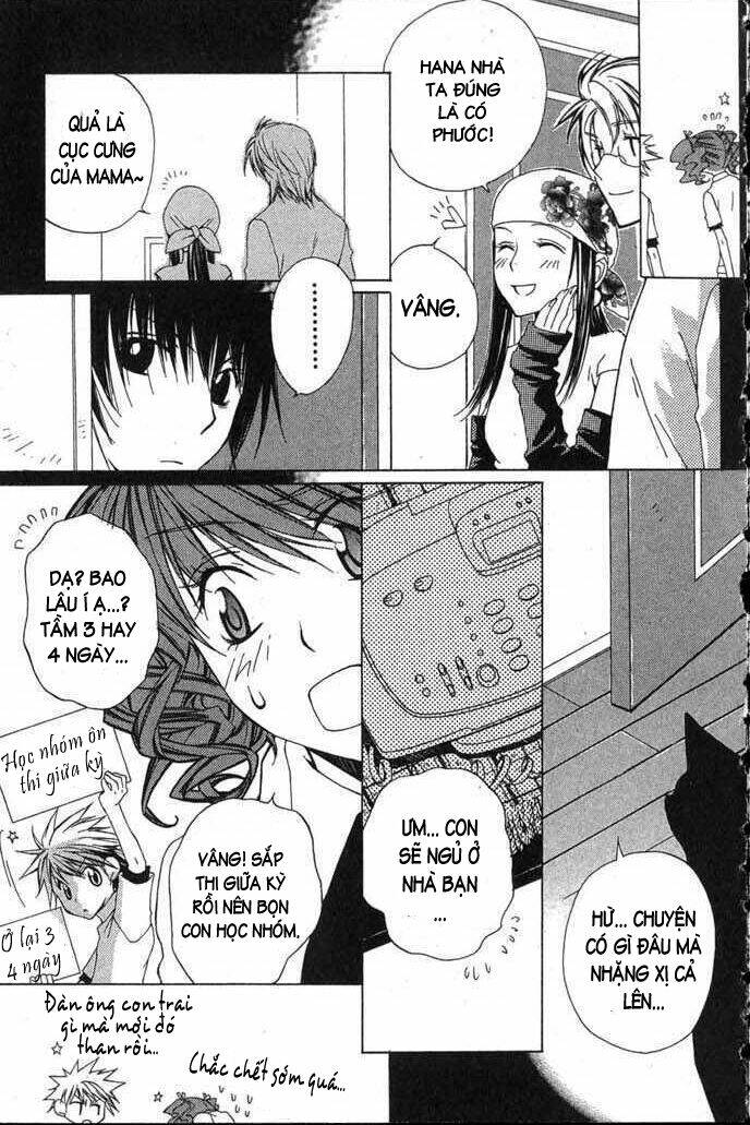 nụ hôn phép thuật chapter 3 17