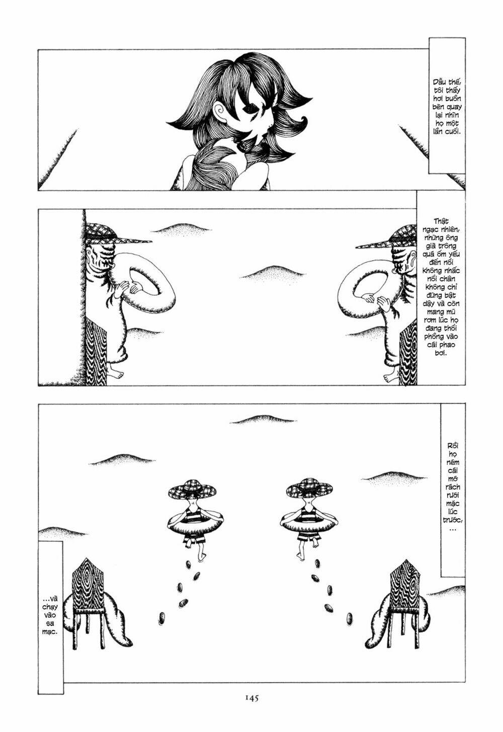 hành trình hướng về cuối thế giới chapter 8 10