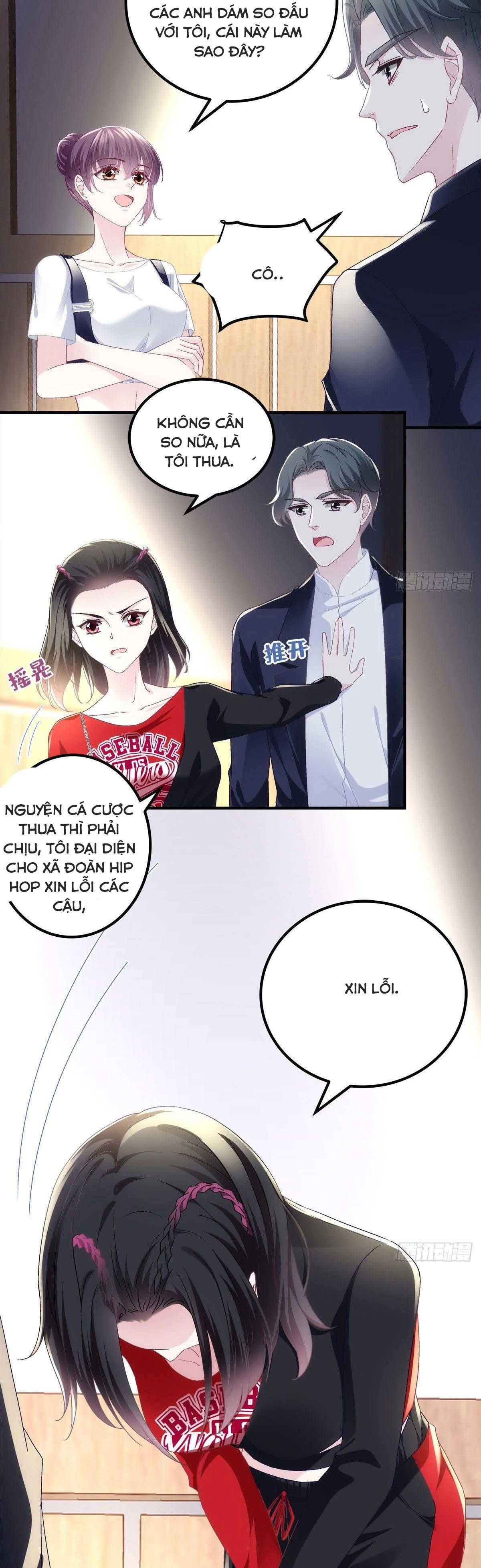 trọng sinh về chinh phục tổng tài chapter 56 10