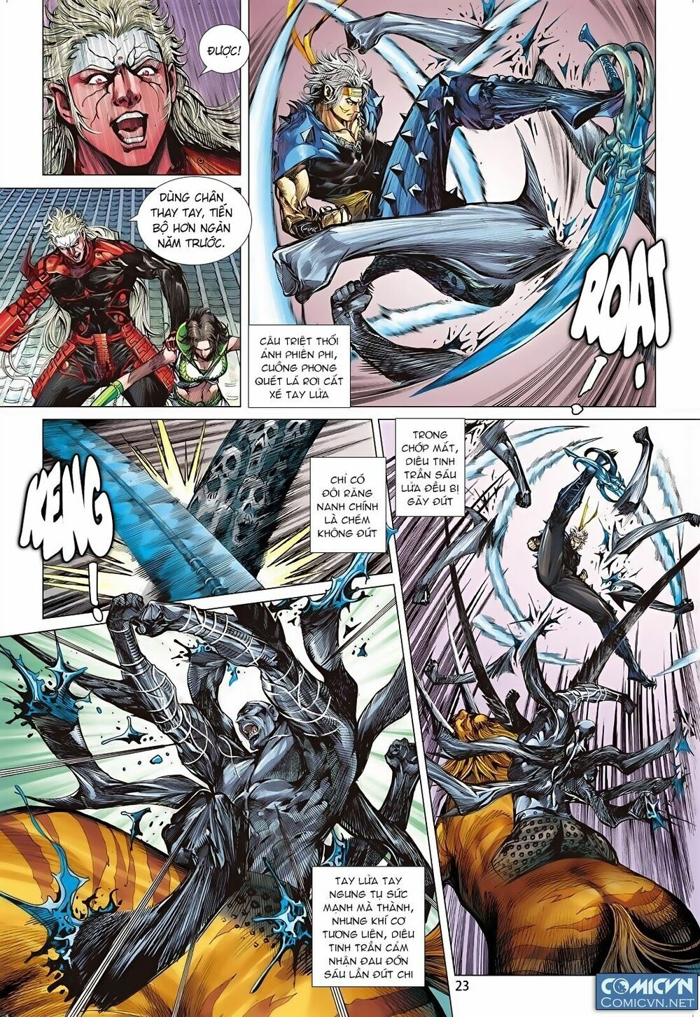 sơn hải kinh truyện chapter 67 22