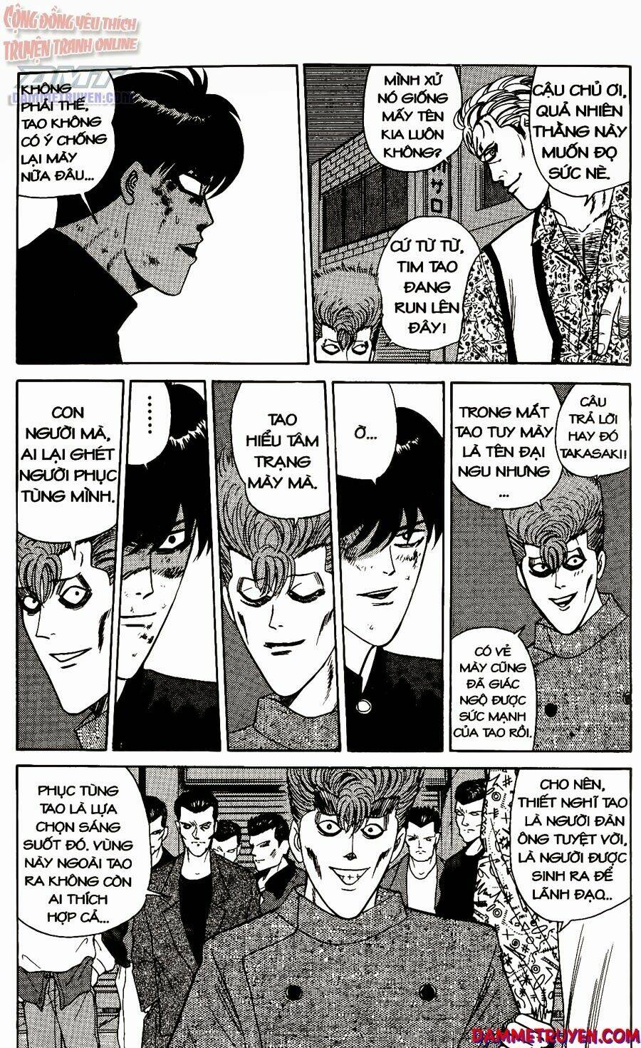 kyou kara ore wa - cặp bài trùng chapter 235 6