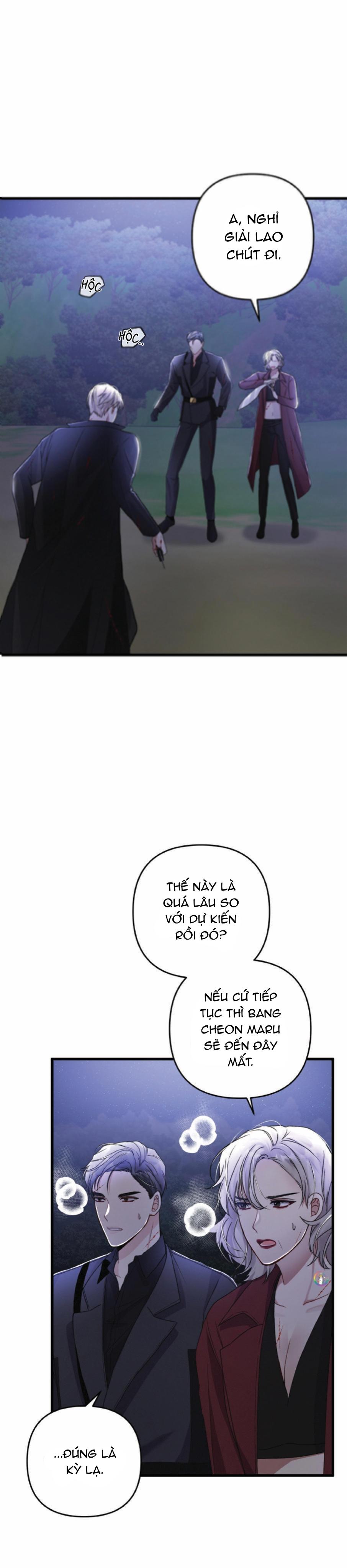 cuộc sống thường nhật của trị liệu viên hạng b chapter 32 32