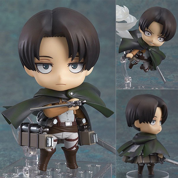 Mô Hình Figure Nendoroid Levi Ackerman-Attack On Titan ANIME MANGA